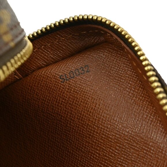 LOUIS VUITTON DANUBE CROSSBODY SHOULDER BAG MONOGRAM M45266 SL0032 YQ04227 BN02 - Picture 8 of 9